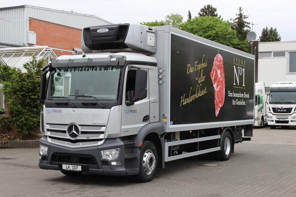 Mercedes-Benz Antos 1836 E6 CS 1250 Multi Tri-Temp LBW ANHK - Refrigerator truck: picture 1 Mercedes-Benz Antos 1836 E6 CS 1250 Multi Tri-Temp LBW ANHK - Refrigerator truck: picture 1