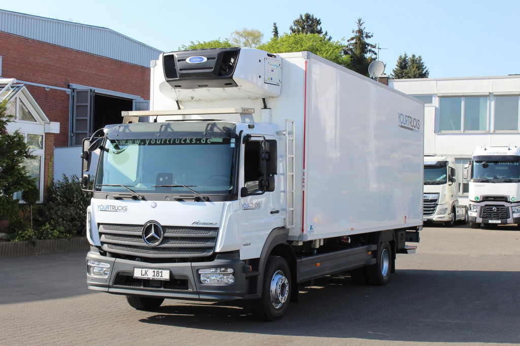 Mercedes-Benz Atego Atego 1523 CS 750 Strom Rolltor LBW - Refrigerator truck: picture 1 Mercedes-Benz Atego Atego 1523 CS 750 Strom Rolltor LBW - Refrigerator truck: picture 1