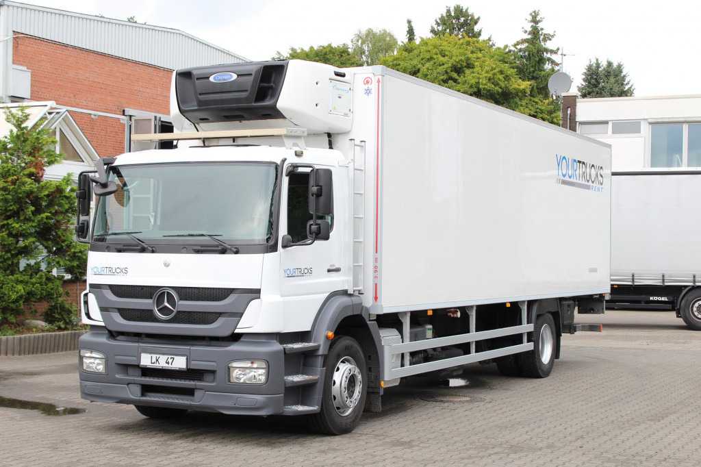 Mercedes-Benz Axor 1824 E5 Carrier Supra Türen+LBW Strom - Refrigerator truck: picture 1 Mercedes-Benz Axor 1824 E5 Carrier Supra Türen+LBW Strom - Refrigerator truck: picture 1