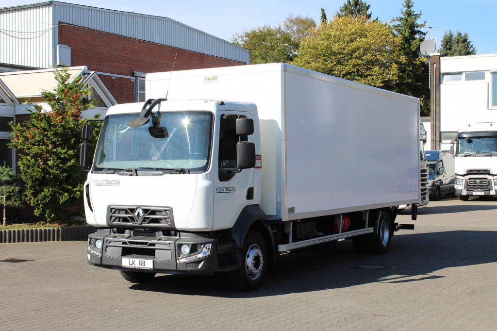 Renault D14 220E6 Laderbordwand nur 166 Tkm Klima - Box truck: picture 1 Renault D14 220E6 Laderbordwand nur 166 Tkm Klima - Box truck: picture 1