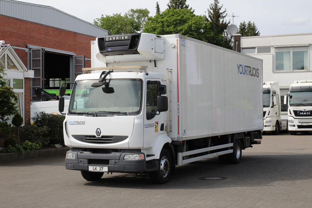 Renault Midlum 220 E5 CS 850 Strom LBW Seiten Tür FRC - Refrigerator truck: picture 1 Renault Midlum 220 E5 CS 850 Strom LBW Seiten Tür FRC - Refrigerator truck: picture 1