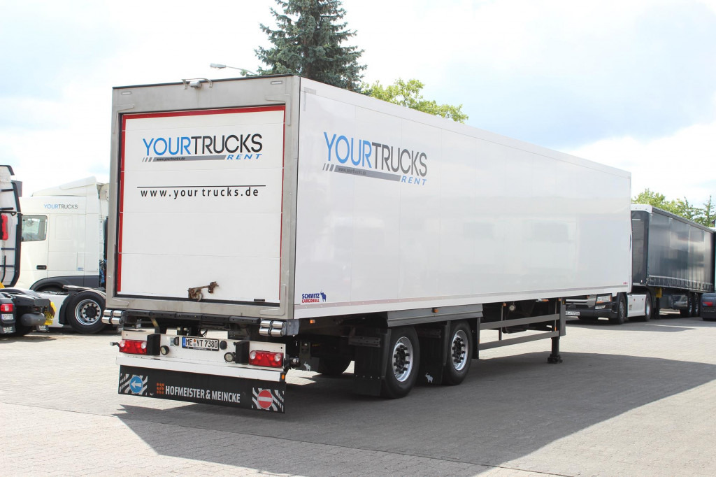 Refrigerator semi-trailer SCHMITZ Bi-Multi-Temp. TW Rolltor Lenkachse Rent-Miete: picture 10 Refrigerator semi-trailer SCHMITZ Bi-Multi-Temp. TW Rolltor Lenkachse Rent-Miete: picture 10