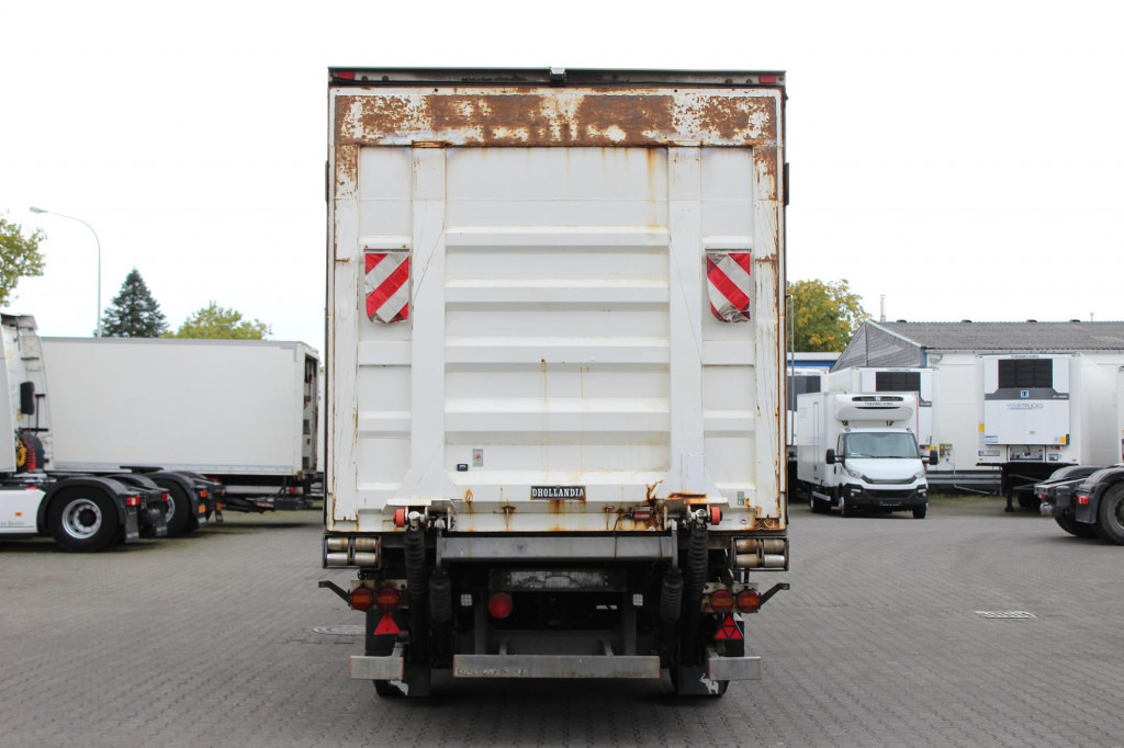 SCHMITZ CV 1350 Blumenbreite LBW Lenkachse - Refrigerator semi-trailer: picture 5 SCHMITZ CV 1350 Blumenbreite LBW Lenkachse - Refrigerator semi-trailer: picture 5