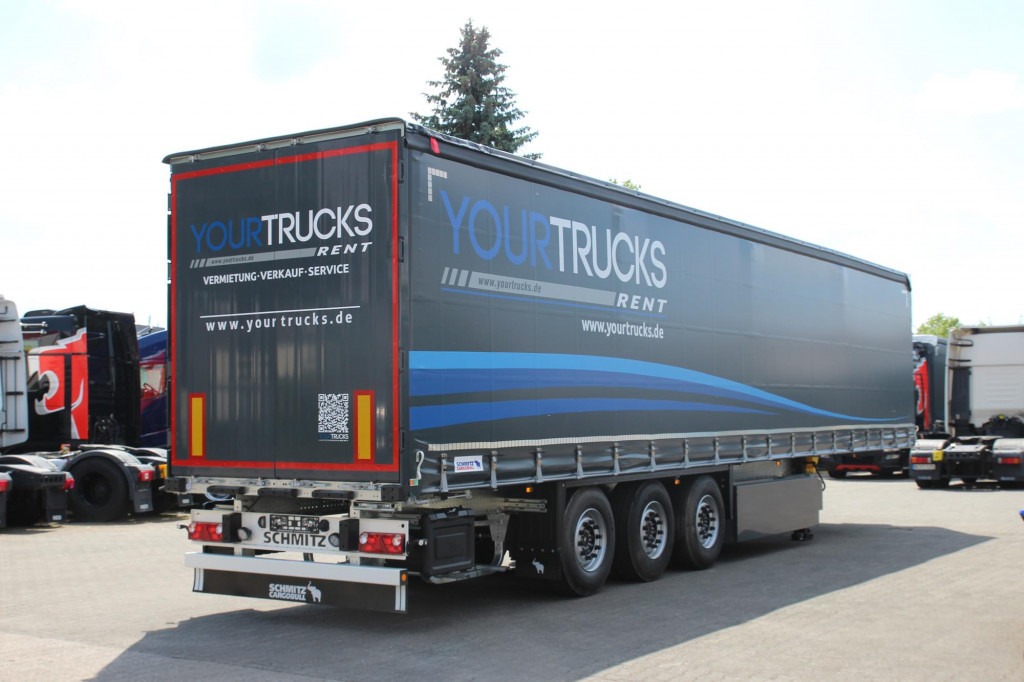 New Curtainsider semi-trailer SCHMITZ Plane Edscha Liftachse Pal.-Kasten  NEU !!!: picture 10