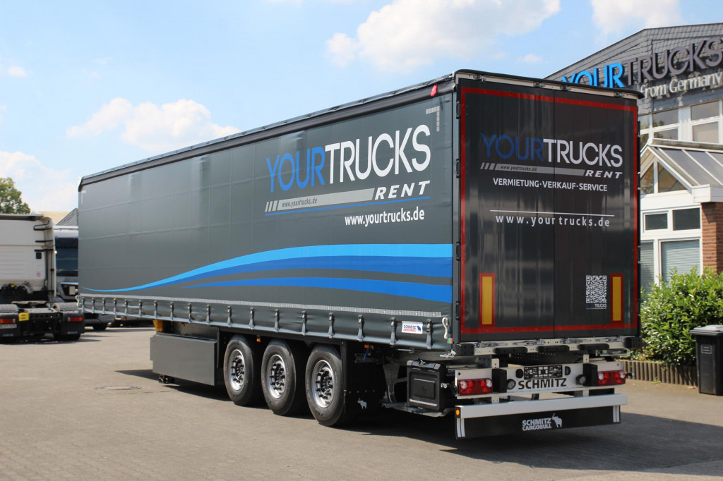 New Curtainsider semi-trailer SCHMITZ Plane Edscha Liftachse Pal.-Kasten  NEU !!!: picture 12