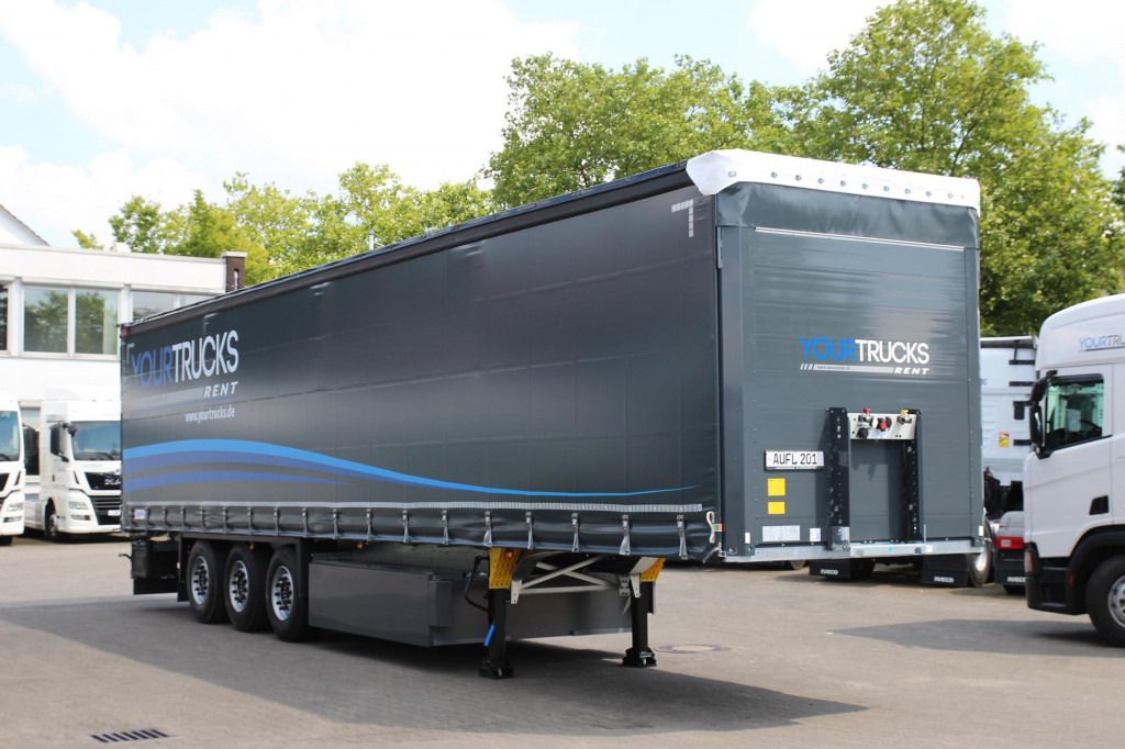 New Curtainsider semi-trailer SCHMITZ Plane Edscha Liftachse Pal.-Kasten  NEU !!!: picture 9