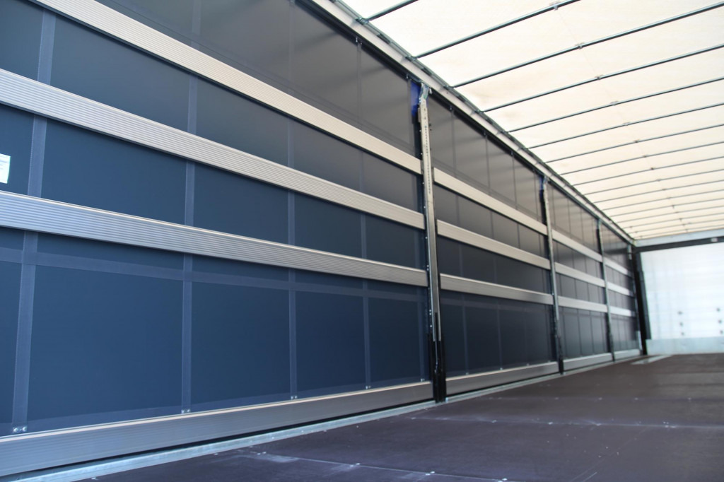 New Curtainsider semi-trailer SCHMITZ Plane Edscha Liftachse Pal.-Kasten  NEU !!!: picture 15