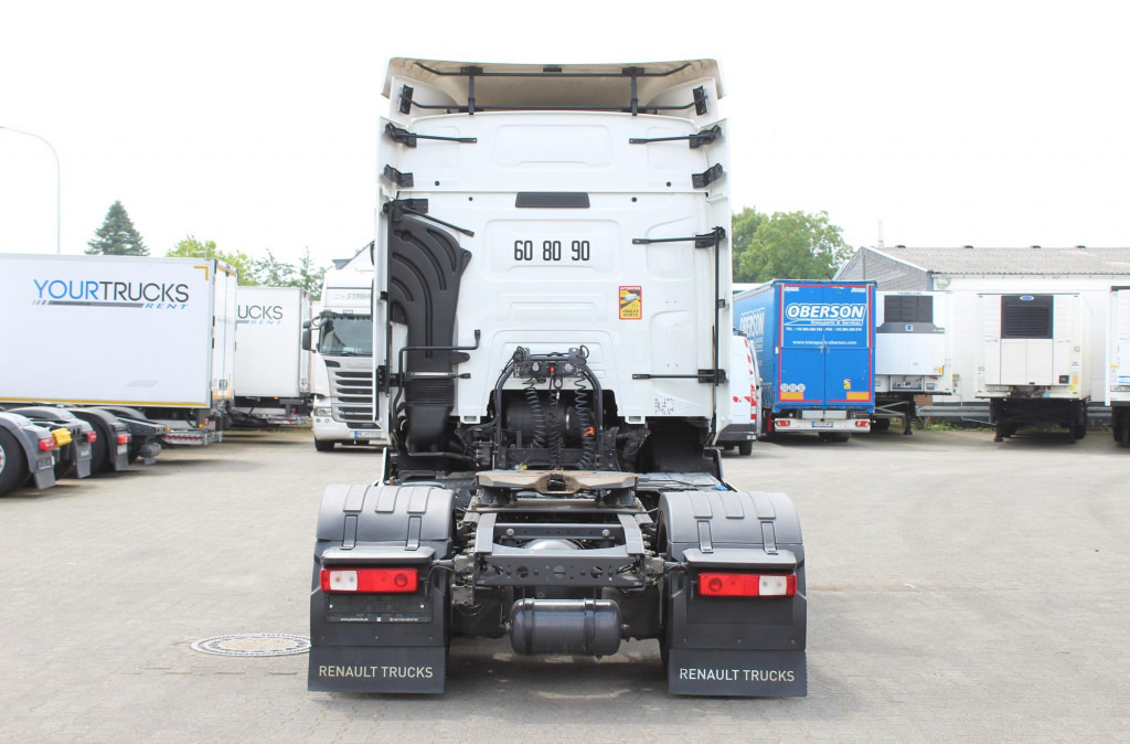 Tractor unit Renault T 480 E6   ACC   LDW   Kühlbox   Vollspoiler: picture 11