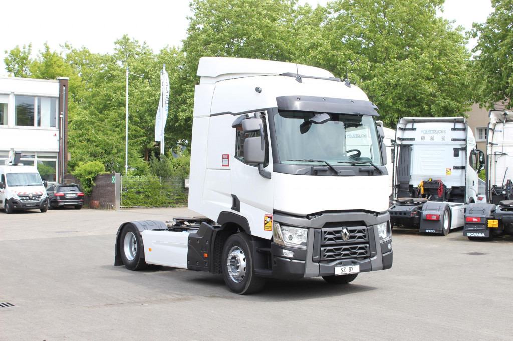 Tractor unit Renault T 480 E6   ACC   LDW   Kühlbox   Vollspoiler: picture 9