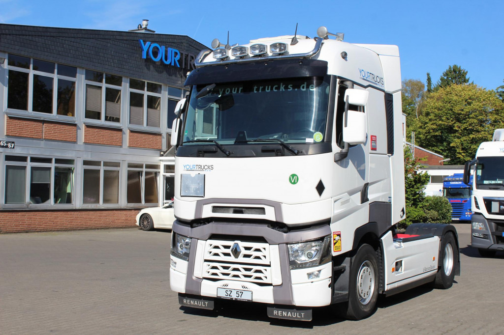 Renault T 520 E6 High Sleeper Retarder 2Tank Standklima - Tractor unit: picture 1 Renault T 520 E6 High Sleeper Retarder 2Tank Standklima - Tractor unit: picture 1