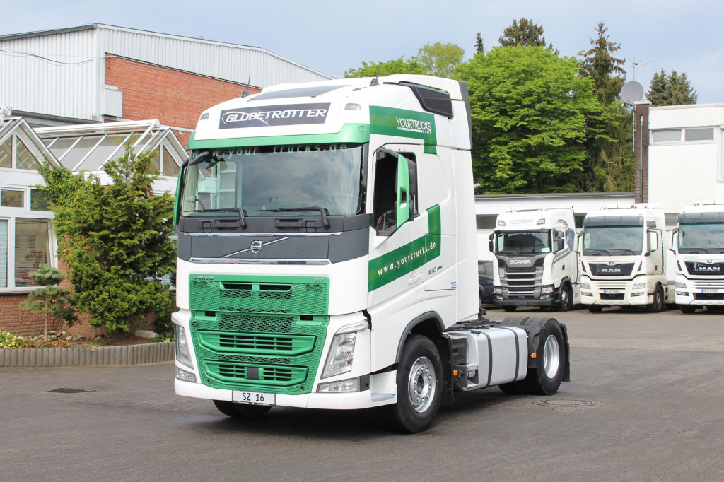 Tractor unit Volvo FH 460 E6 Globetrotter   2 Tanks   i-Park Cool: picture 8
