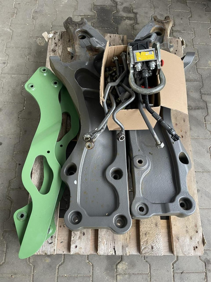 Attachment Fendt Frontlader Cargo 4X 80 Konsole Vario 500 700: picture 9