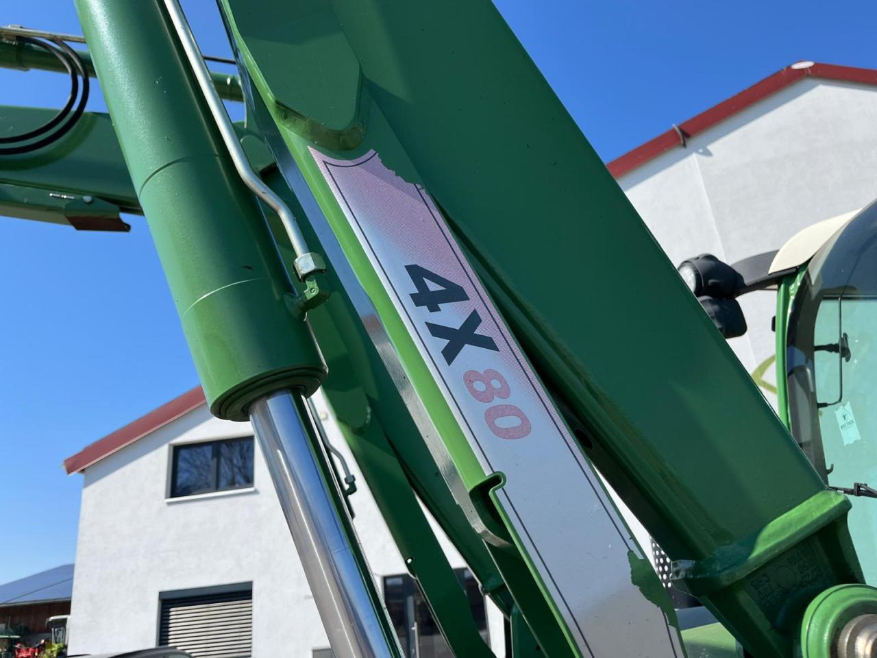 Attachment Fendt Frontlader Cargo 4X 80 Konsole Vario 500 700: picture 7