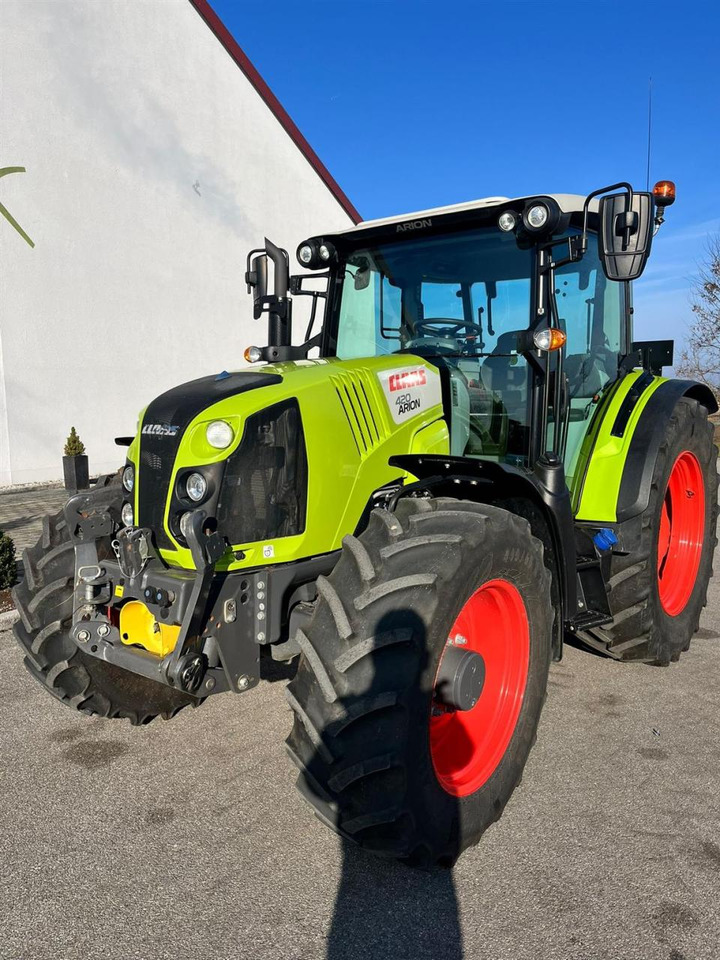 CLAAS Arion 420 Cis, FZW, FKH, 620Bh, NEUWERTIG, TOP! - Farm tractor: picture 2 CLAAS Arion 420 Cis, FZW, FKH, 620Bh, NEUWERTIG, TOP! - Farm tractor: picture 2
