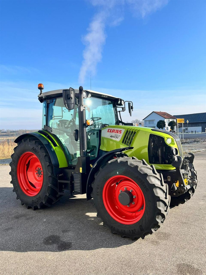 CLAAS Arion 420 Cis, FZW, FKH, 620Bh, NEUWERTIG, TOP! - Farm tractor: picture 4 CLAAS Arion 420 Cis, FZW, FKH, 620Bh, NEUWERTIG, TOP! - Farm tractor: picture 4