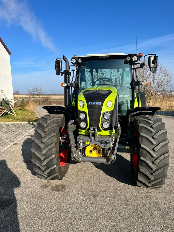 CLAAS Arion 420 Cis, FZW, FKH, 620Bh, NEUWERTIG, TOP! - Farm tractor: picture 3 CLAAS Arion 420 Cis, FZW, FKH, 620Bh, NEUWERTIG, TOP! - Farm tractor: picture 3