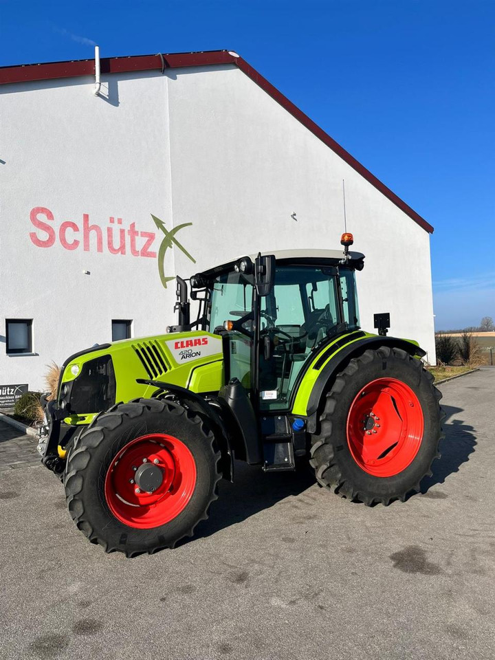 CLAAS Arion 420 Cis mit Frontzapfwelle und Frontkraftheber, 620Bh, NEUWERTIG ! - Farm tractor: picture 1 CLAAS Arion 420 Cis mit Frontzapfwelle und Frontkraftheber, 620Bh, NEUWERTIG ! - Farm tractor: picture 1
