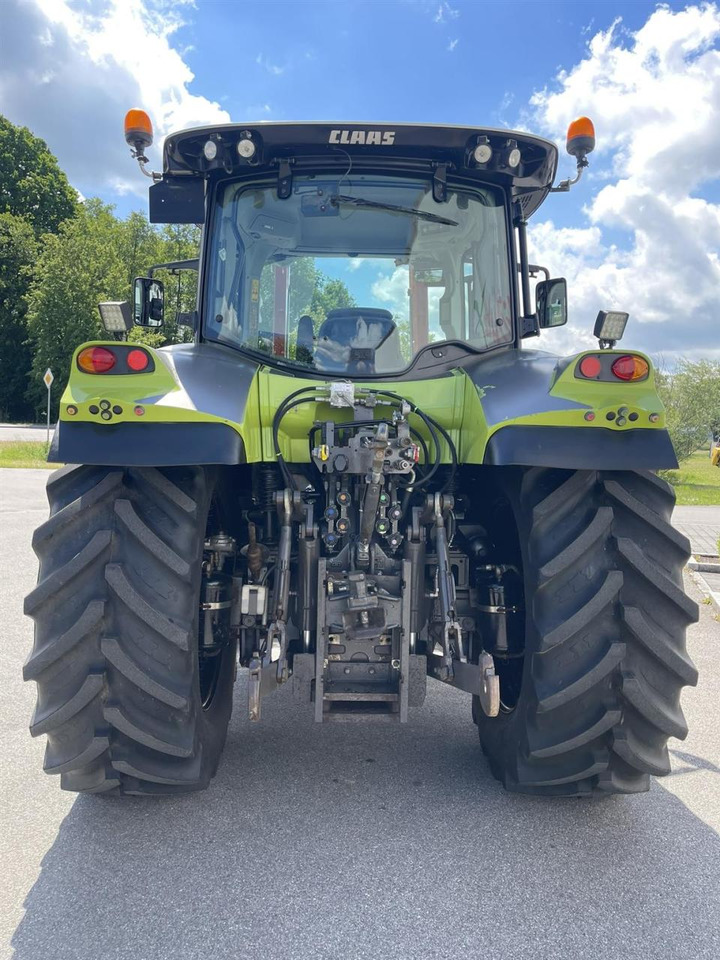 CLAAS Arion 530 CIS Frontlader FKH FZW - Farm tractor: picture 4 CLAAS Arion 530 CIS Frontlader FKH FZW - Farm tractor: picture 4