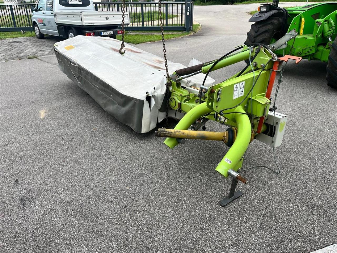 CLAAS DISCO 3050, Heckmähwerk, Baujahr 2011 - Mower: picture 3 CLAAS DISCO 3050, Heckmähwerk, Baujahr 2011 - Mower: picture 3