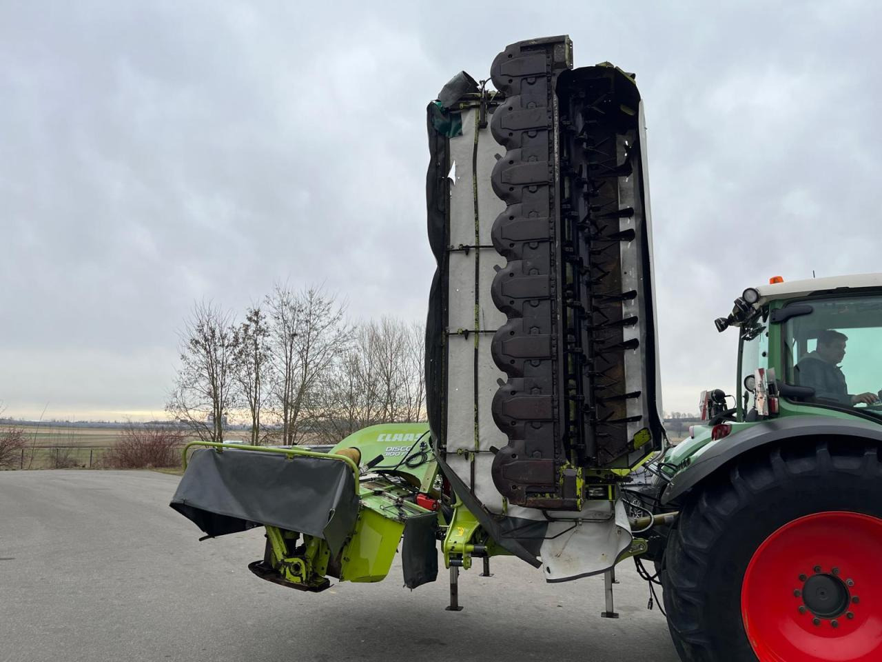 CLAAS Disco 9300C / 3100FC Mähkombi, Rückfahreinrichtung (Rüfa) - Mower: picture 3 CLAAS Disco 9300C / 3100FC Mähkombi, Rückfahreinrichtung (Rüfa) - Mower: picture 3