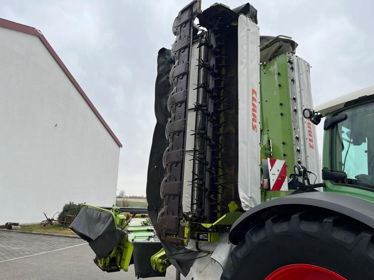 CLAAS Disco 9300C / 3100FC Mähkombi, Rückfahreinrichtung (Rüfa) - Mower: picture 2 CLAAS Disco 9300C / 3100FC Mähkombi, Rückfahreinrichtung (Rüfa) - Mower: picture 2