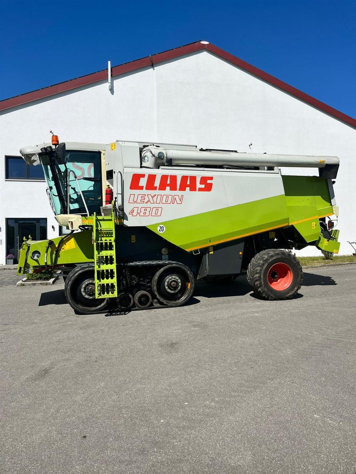 CLAAS Lexion 480 TT, ca. 3956 Bh, Baujahr - Combine harvester: picture 2 CLAAS Lexion 480 TT, ca. 3956 Bh, Baujahr - Combine harvester: picture 2