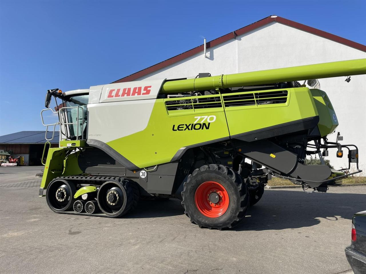CLAAS Lexion 770TT Modell C76, CEMOS AUTOMATIC, V1230 - Combine harvester: picture 3 CLAAS Lexion 770TT Modell C76, CEMOS AUTOMATIC, V1230 - Combine harvester: picture 3