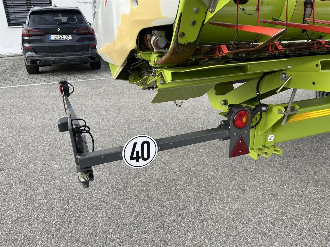 Grain header CLAAS Schneidwerk Claas Vario V1050, ca. 1600ha, LED Laser, Bj. 2016: picture 7