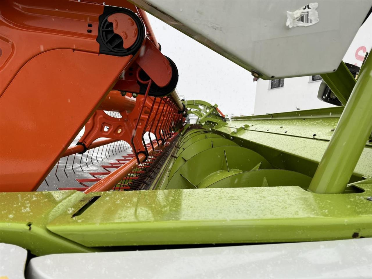 Grain header CLAAS Schneidwerk Claas Vario V1050, ca. 1600ha, LED Laser, Bj. 2016: picture 10