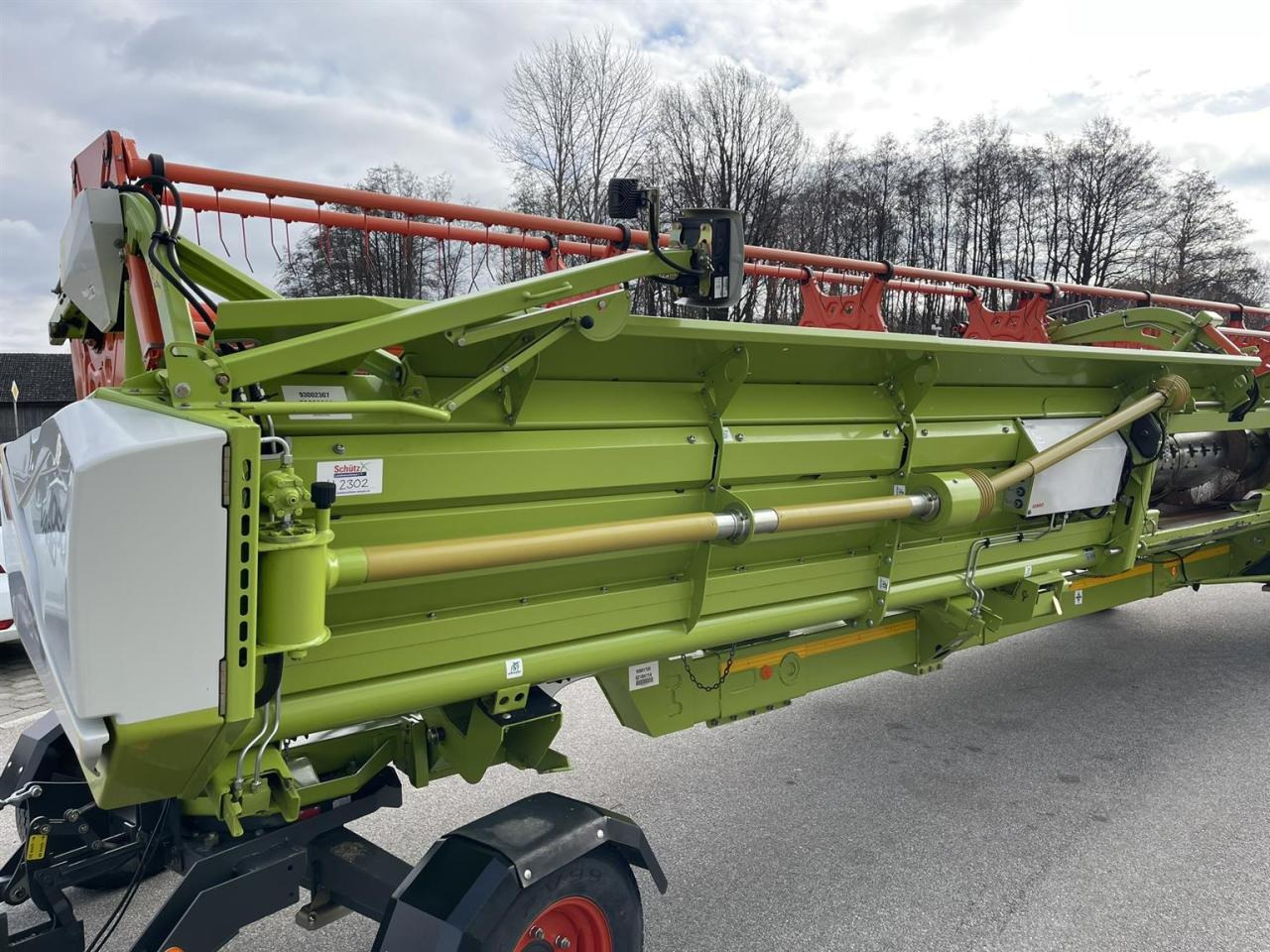 Grain header CLAAS Schneidwerk Claas Vario V1050, ca. 1600ha, LED Laser, Bj. 2016: picture 6