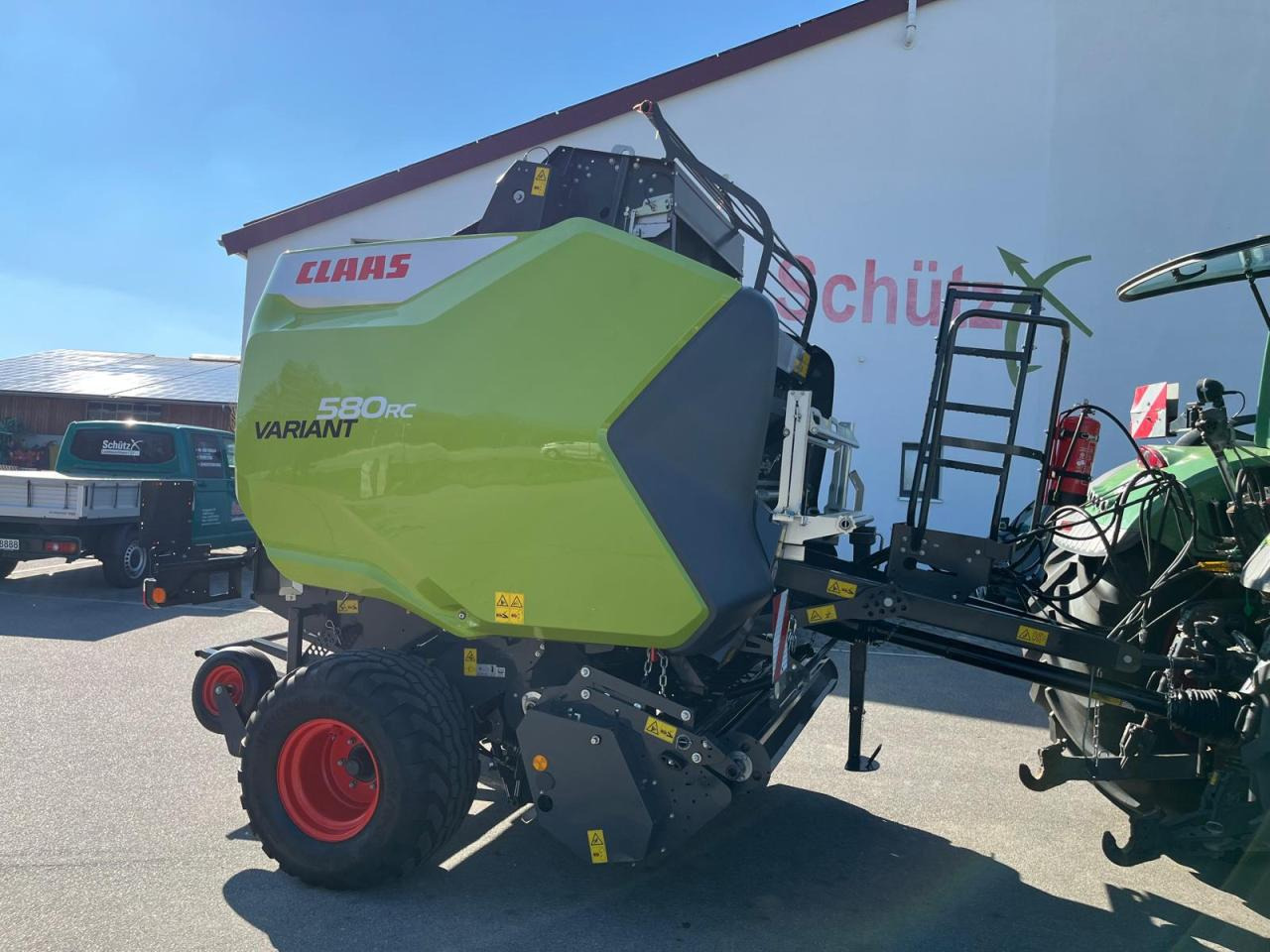Round baler CLAAS Variant 580 RC Rundballenpresse, Baujahr 2023: picture 6