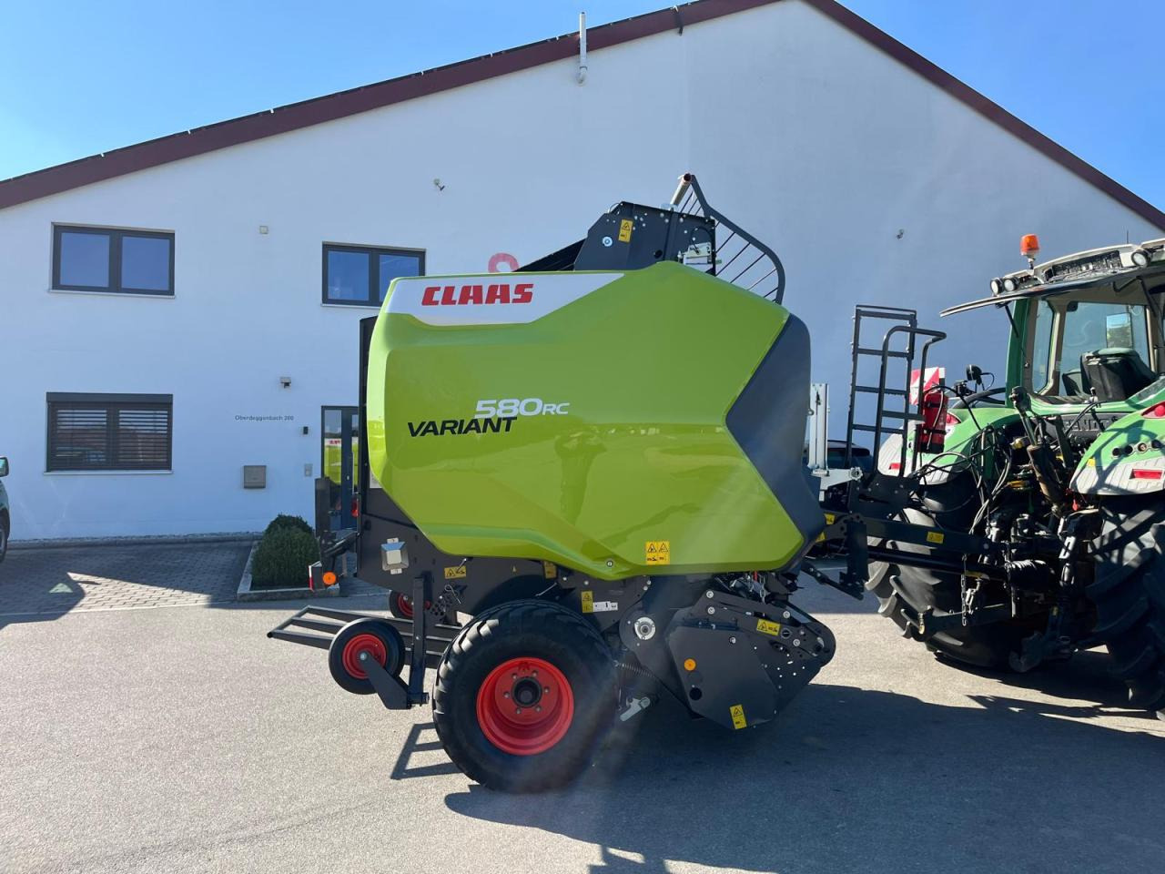 Round baler CLAAS Variant 580 RC Rundballenpresse, Baujahr 2023: picture 7