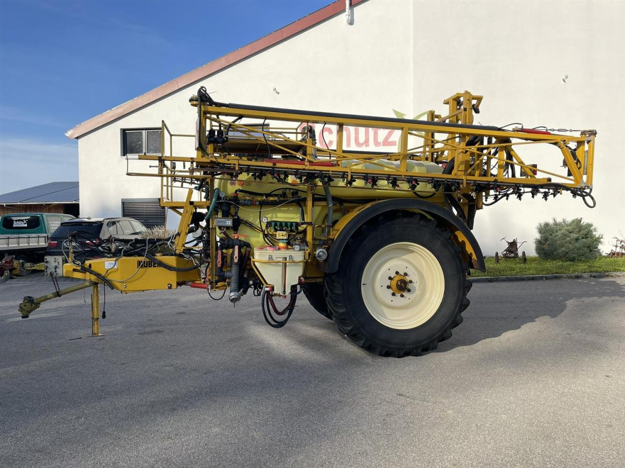 Dubex Vector, Anhängespritze mit Lenkung - Trailed sprayer: picture 2 Dubex Vector, Anhängespritze mit Lenkung - Trailed sprayer: picture 2