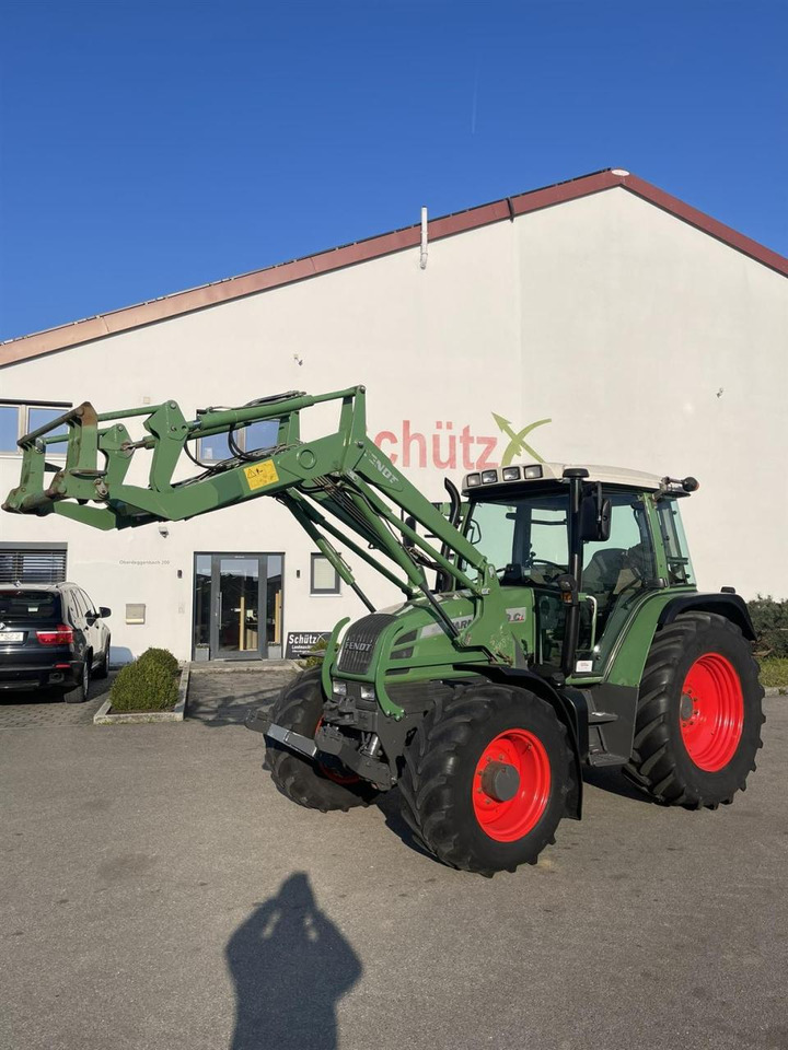 Fendt 309 Ci mit Frontlader, FKH, DL, Klima, 8250Bh, Baujahr 2005 - Farm tractor: picture 1 Fendt 309 Ci mit Frontlader, FKH, DL, Klima, 8250Bh, Baujahr 2005 - Farm tractor: picture 1