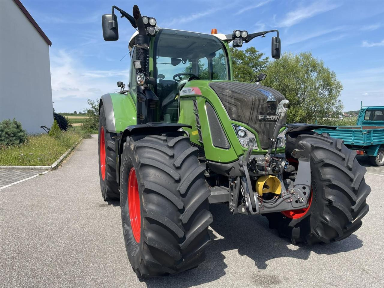 Farm tractor Fendt Vario 720 Profi Plus S4, Bj. 2017: picture 8
