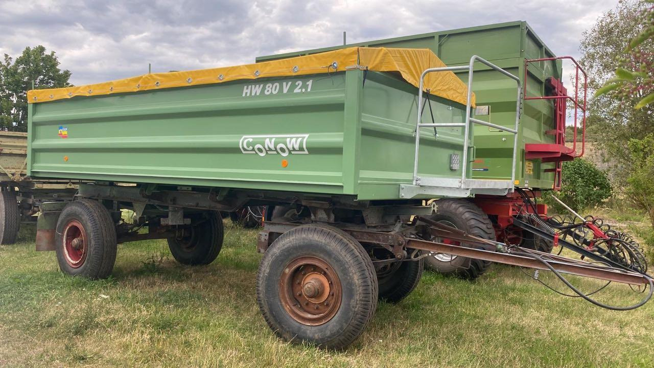 Fortschritt HW80 V2.1r - Tipper trailer: picture 1 Fortschritt HW80 V2.1r - Tipper trailer: picture 1