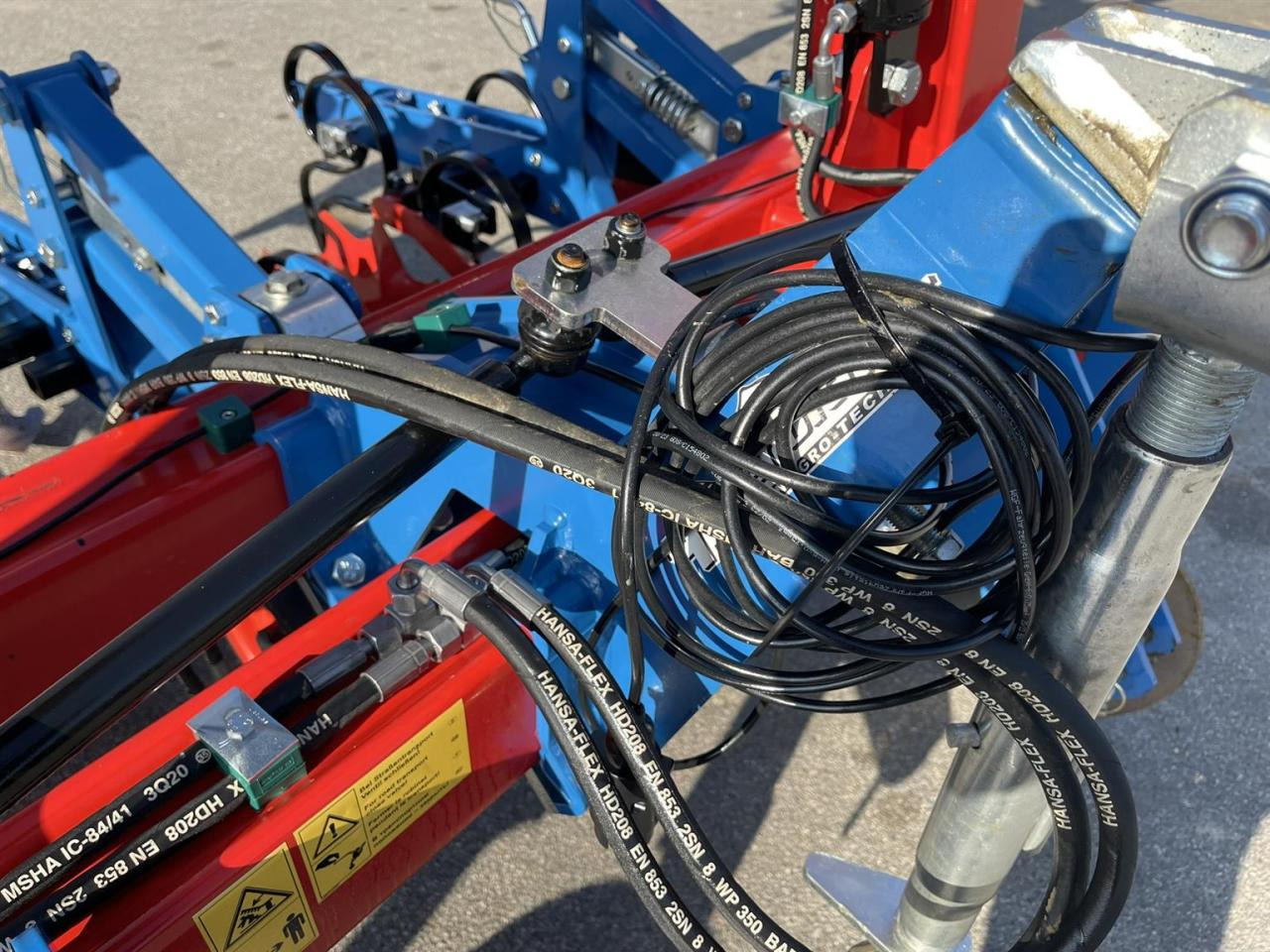 Soil tillage equipment Hatzenbichler 6-reihiges Hackgerät, 75 cm Abstand, TOP Zustand: picture 10