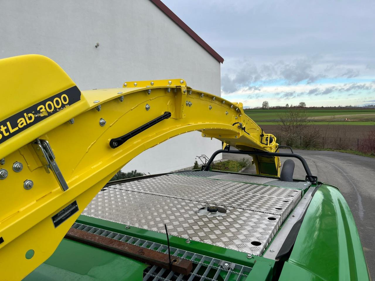 Forage harvester John Deere 8300i JD, 910Bh, Havestlap, Pickup, Kemper: picture 10