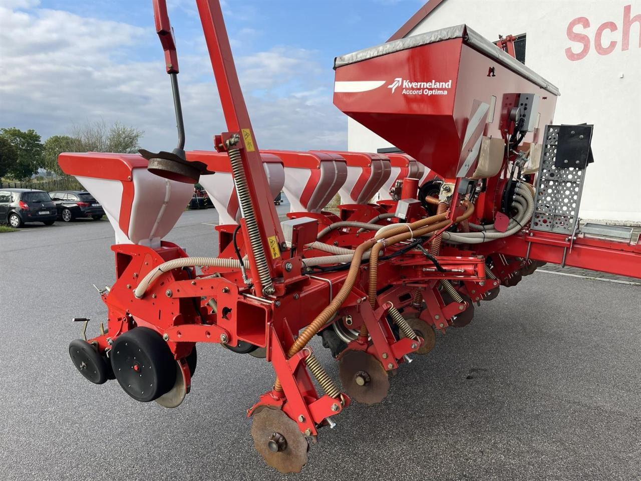 Kverneland Einzelkornsägerät Kverneland Optima HD e-drive - Precision sowing machine: picture 4 Kverneland Einzelkornsägerät Kverneland Optima HD e-drive - Precision sowing machine: picture 4