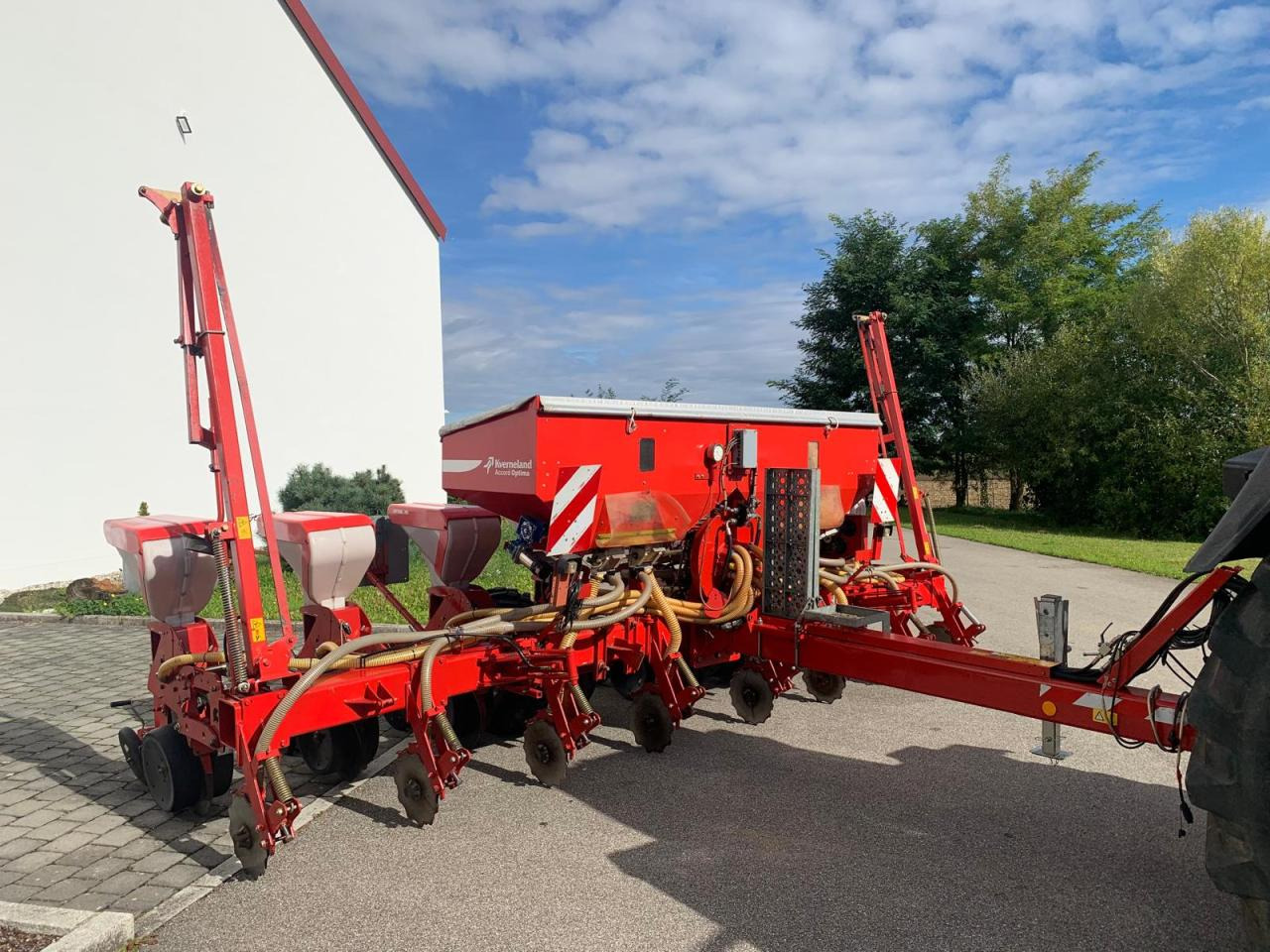 Kverneland Optima HD - Precision sowing machine: picture 2 Kverneland Optima HD - Precision sowing machine: picture 2