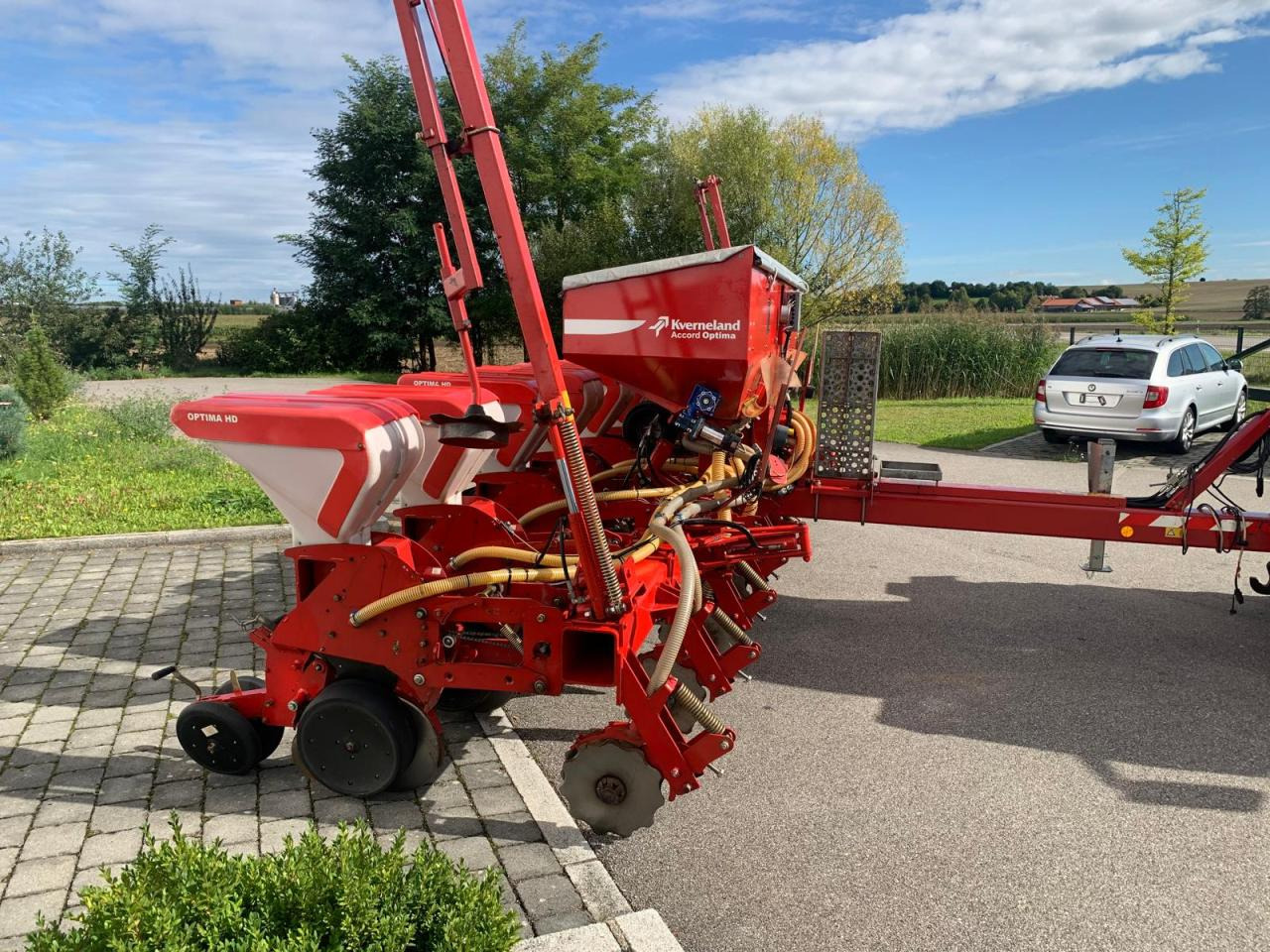 Kverneland Optima HD - Precision sowing machine: picture 5 Kverneland Optima HD - Precision sowing machine: picture 5