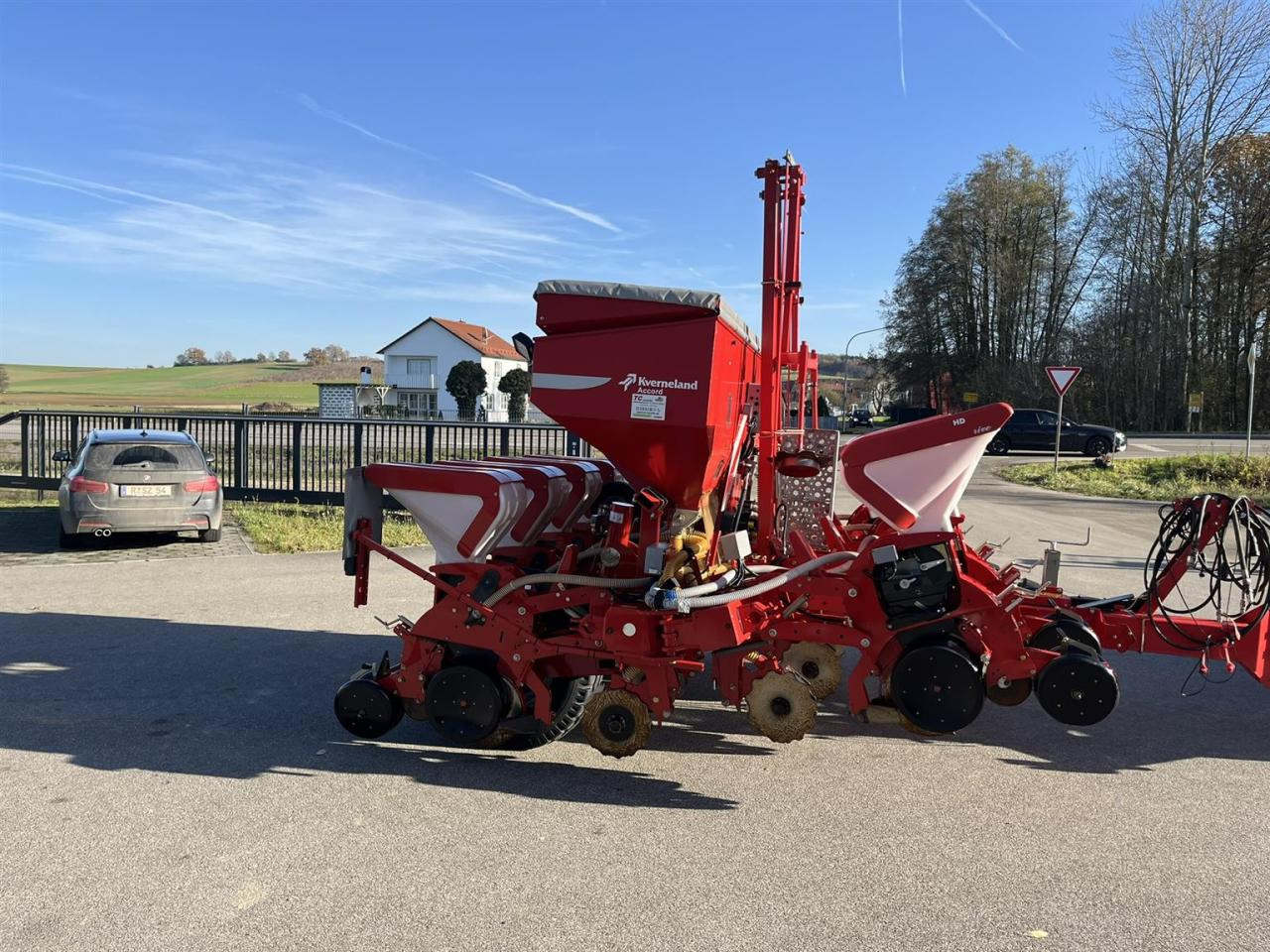 Kverneland Optima HD, e-drive mit Section Control, Baujahr 2016, Kverneland Einzelkornsägerat - Precision sowing machine: picture 5 Kverneland Optima HD, e-drive mit Section Control, Baujahr 2016, Kverneland Einzelkornsägerat - Precision sowing machine: picture 5