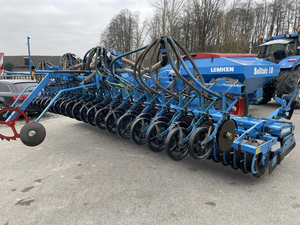 Lemken Solitair 10/6000-K-DS, Kreiselegge Zirkon 10/600K - Harrow: picture 3 Lemken Solitair 10/6000-K-DS, Kreiselegge Zirkon 10/600K - Harrow: picture 3