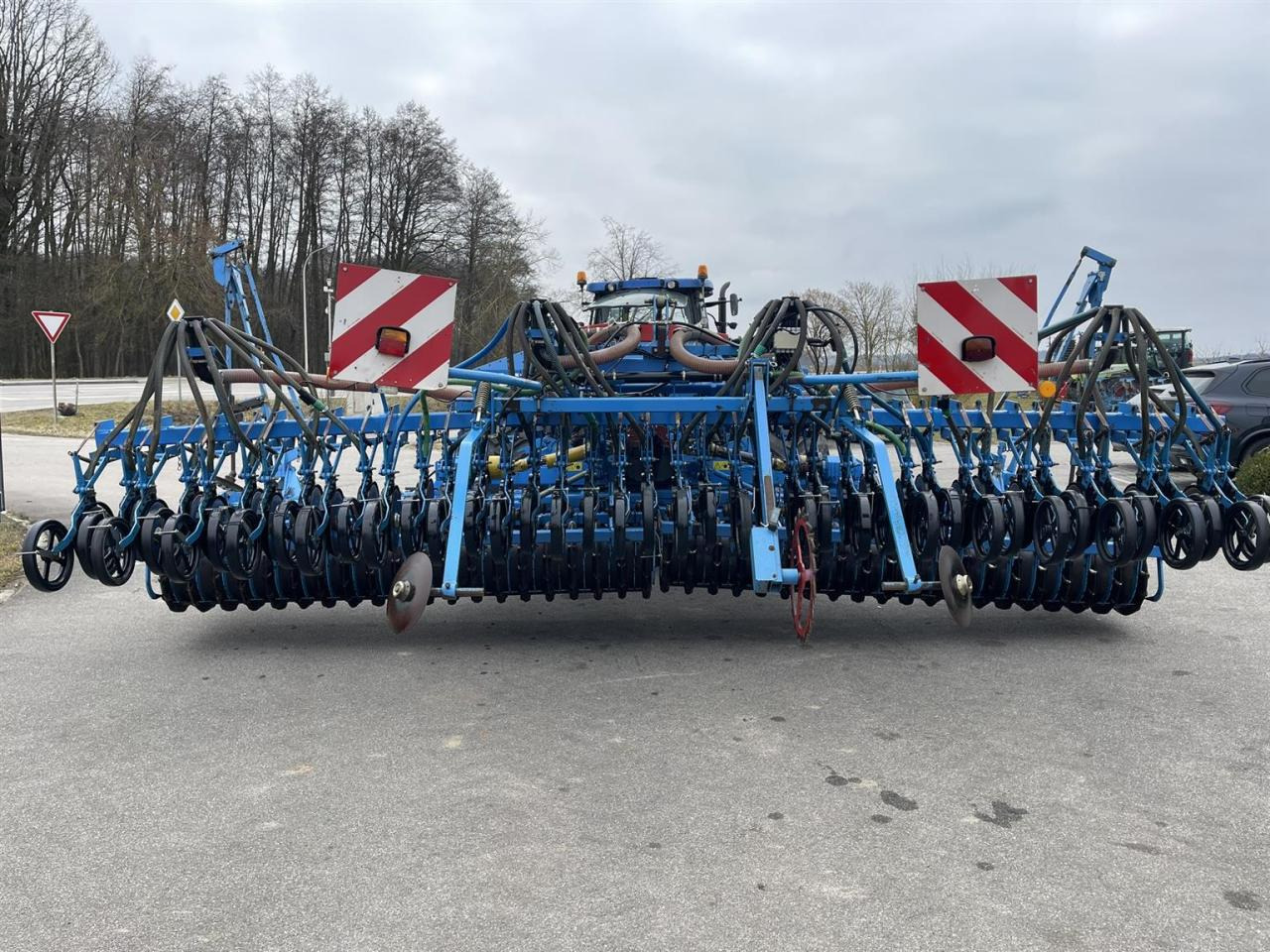 Lemken Solitair 10/6000-K-DS, Kreiselegge Zirkon 10/600K - Harrow: picture 4 Lemken Solitair 10/6000-K-DS, Kreiselegge Zirkon 10/600K - Harrow: picture 4