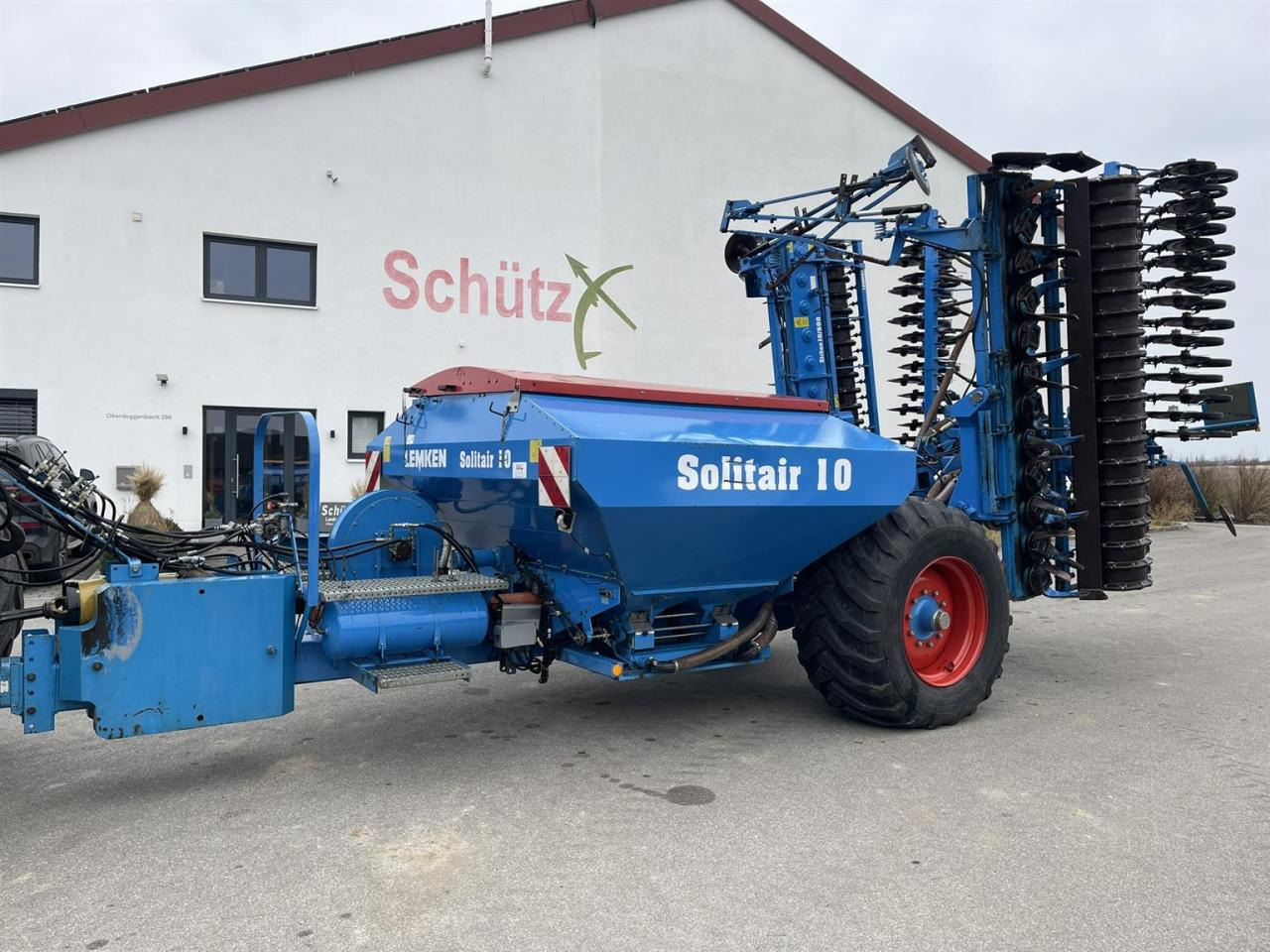 Lemken Solitair 10/6000-K-DS, Kreiselegge Zirkon 10/600K - Harrow: picture 5 Lemken Solitair 10/6000-K-DS, Kreiselegge Zirkon 10/600K - Harrow: picture 5