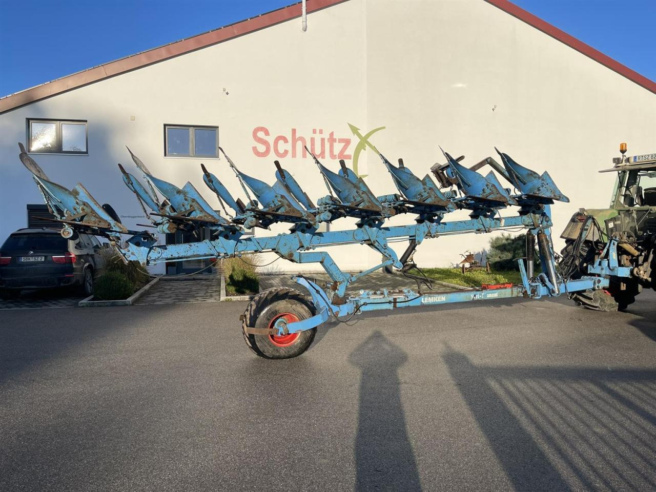 Lemken Vari Diamant 7-Schar Lemken Packerarm Plough - Plow: picture 1 Lemken Vari Diamant 7-Schar Lemken Packerarm Plough - Plow: picture 1