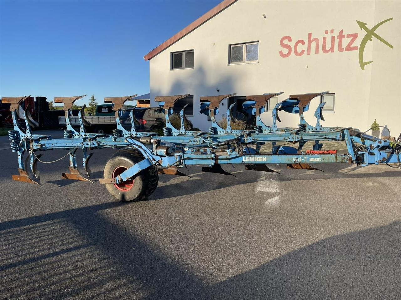 Lemken Vari Diamant 7-Schar Lemken Packerarm Plough - Plow: picture 4 Lemken Vari Diamant 7-Schar Lemken Packerarm Plough - Plow: picture 4