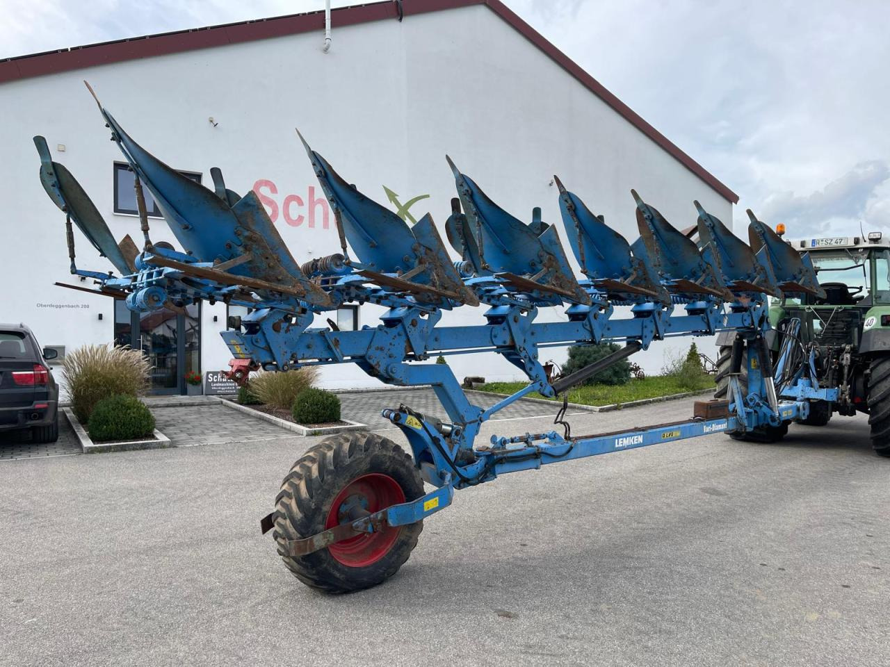 Lemken Vari Diamant 9X 6/7L100, 7 - Schar Pflug - Plow: picture 5 Lemken Vari Diamant 9X 6/7L100, 7 - Schar Pflug - Plow: picture 5