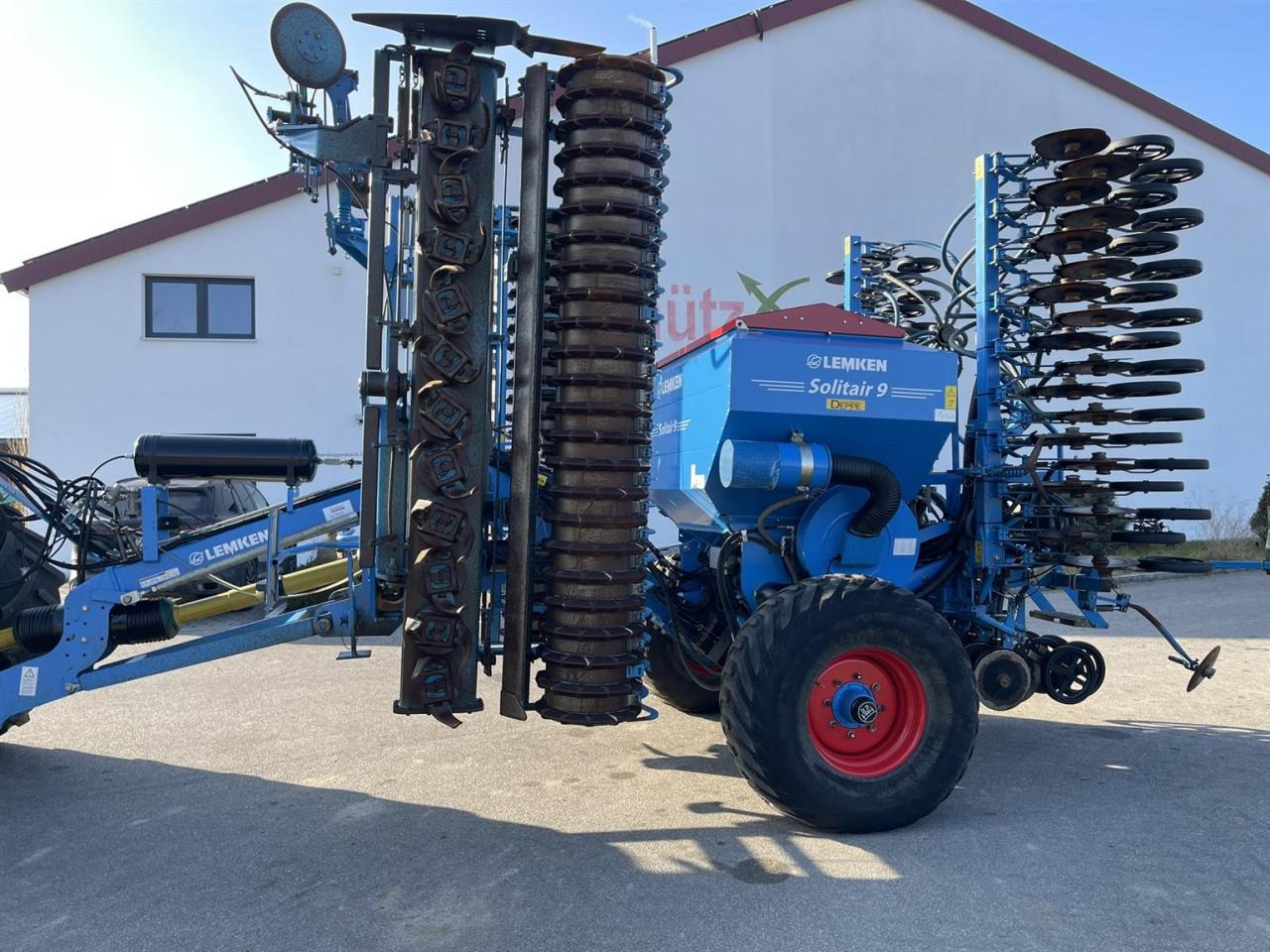 Lemken Zirkon 10/600KA, Solitär 9/600 Kombination - Combine seed drill: picture 2 Lemken Zirkon 10/600KA, Solitär 9/600 Kombination - Combine seed drill: picture 2