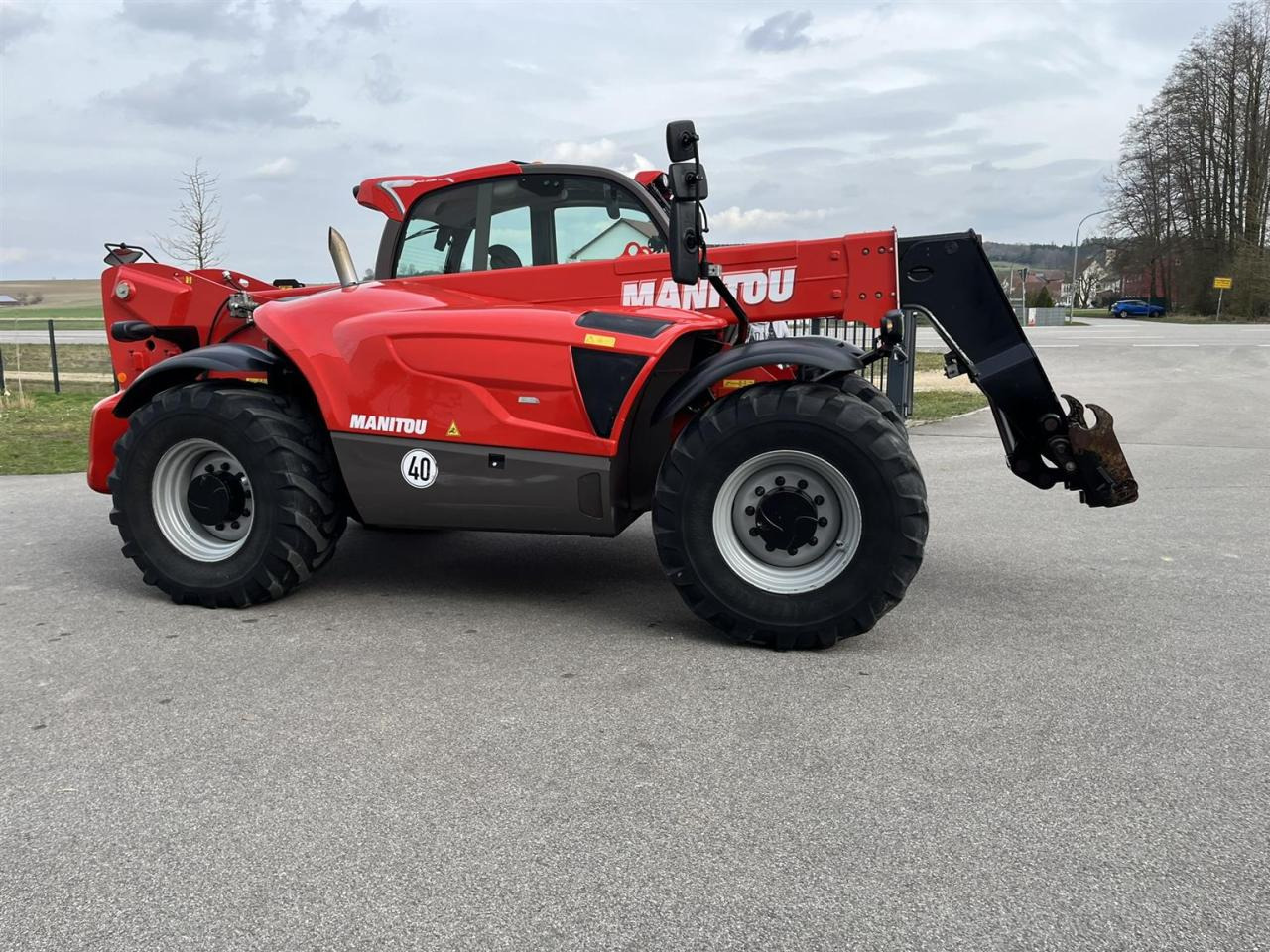 Manitou Manitou Teleskoplader MLT 960 - Telescopic handler: picture 4 Manitou Manitou Teleskoplader MLT 960 - Telescopic handler: picture 4